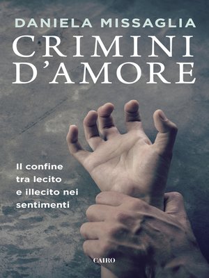 cover image of Crimini d'amore
